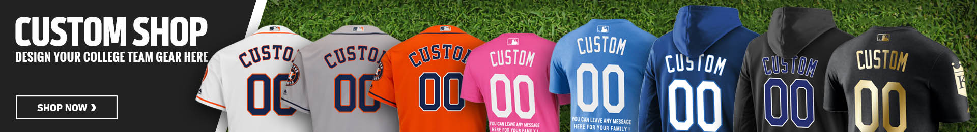 Baseball uniform customize online